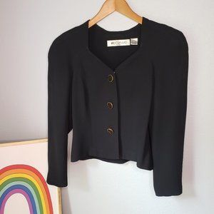 Vintage Ms. Chaus Petites Blazer Size 6